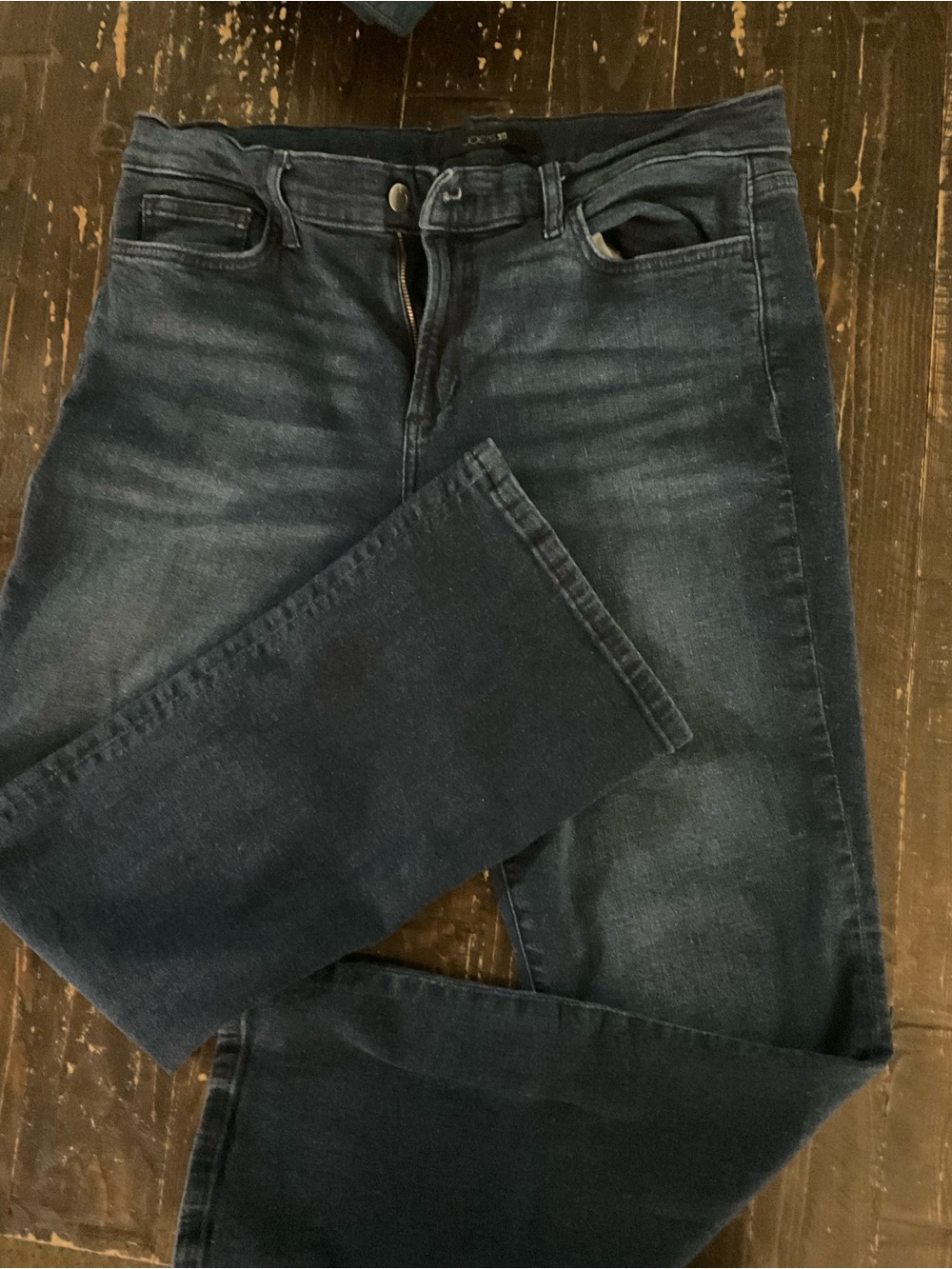 Joe's Jeans petite bootcut in Dark Blue Wash